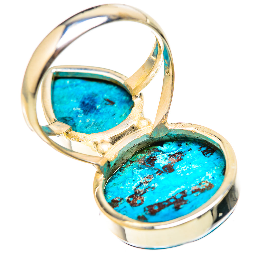 Shattuckite Rings handcrafted by Anasilvercos - RING129112 - Photo 3