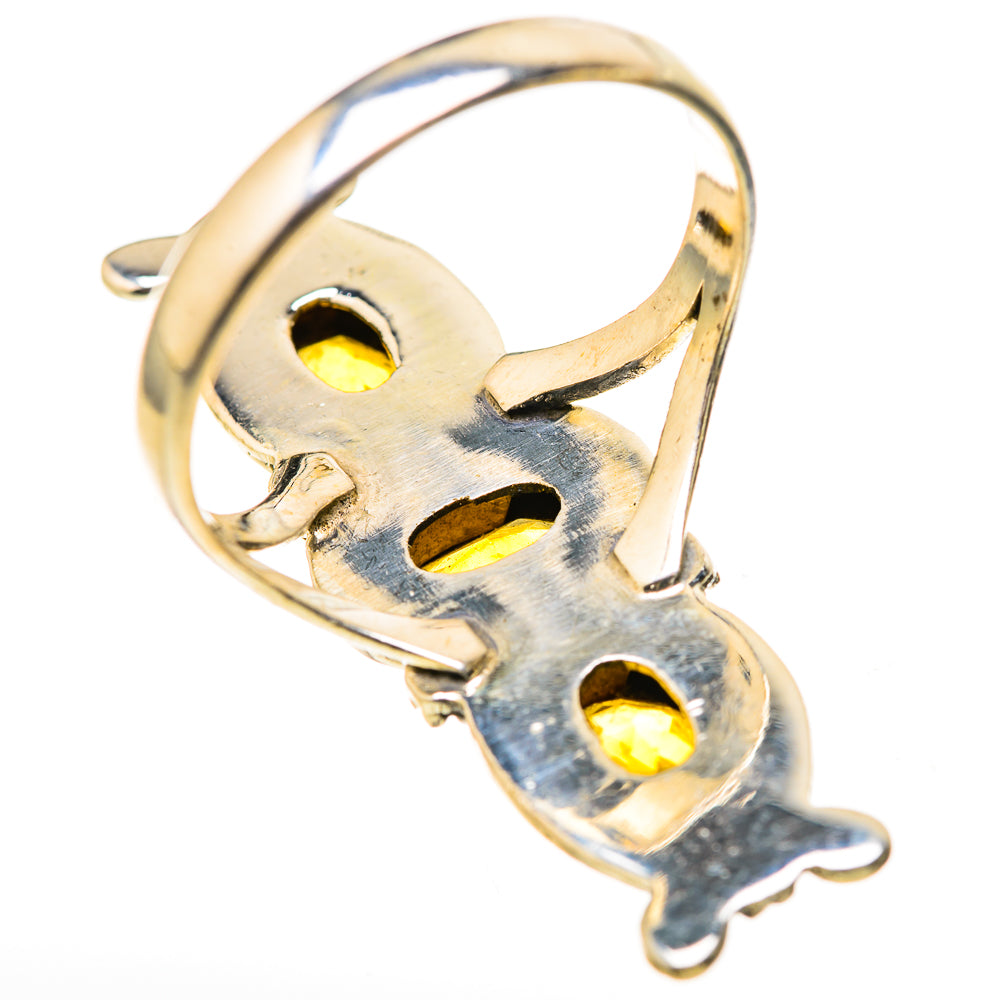 Citrine Rings handcrafted by Anasilvercos - RING129115 - Photo 3