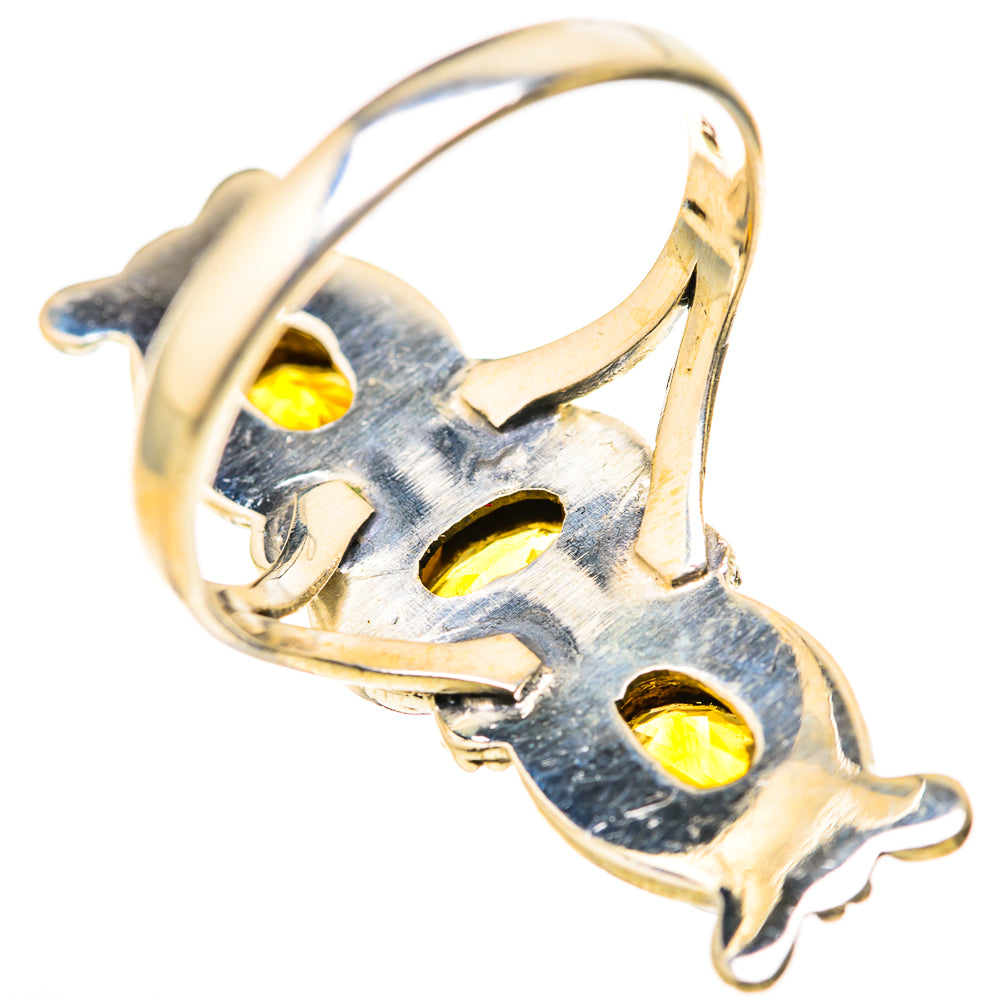 Citrine Rings handcrafted by Anasilvercos - RING129116 - Photo 3