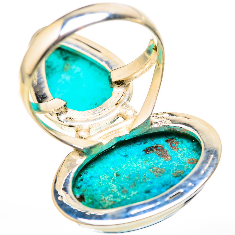 Shattuckite, Larimar Rings handcrafted by Anasilvercos - RING129121 - Photo 3