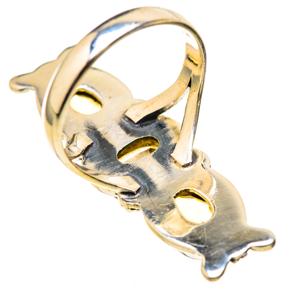 Citrine Rings handcrafted by Anasilvercos - RING129123 - Photo 3