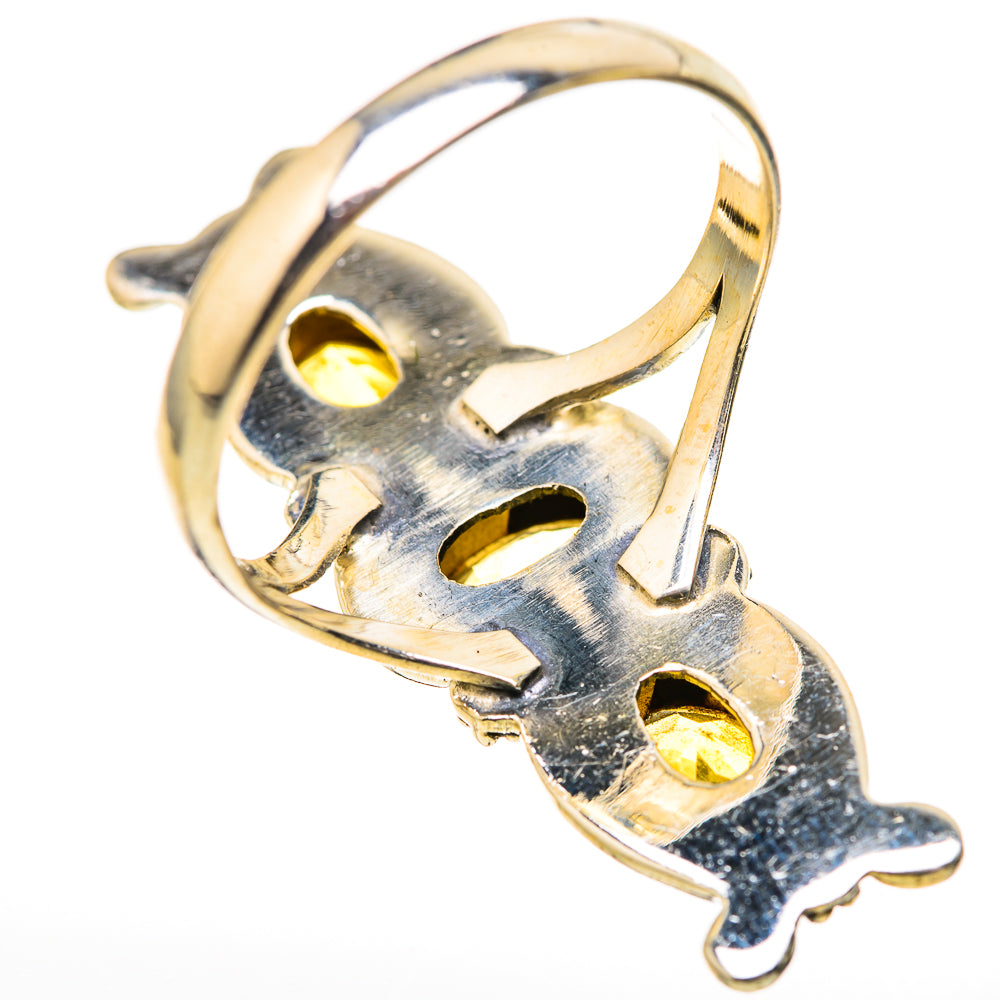 Citrine Rings handcrafted by Anasilvercos - RING129124 - Photo 3