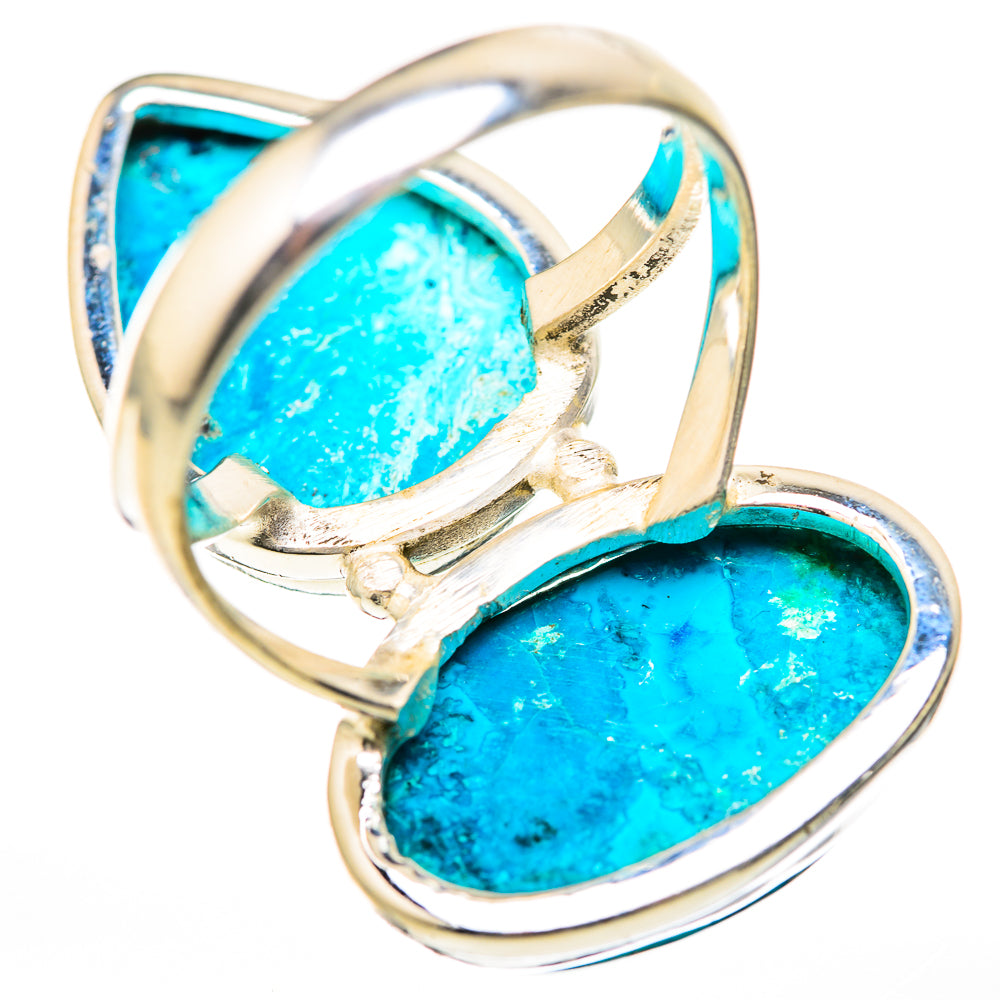 Chrysocolla Rings handcrafted by Anasilvercos - RING129132 - Photo 3