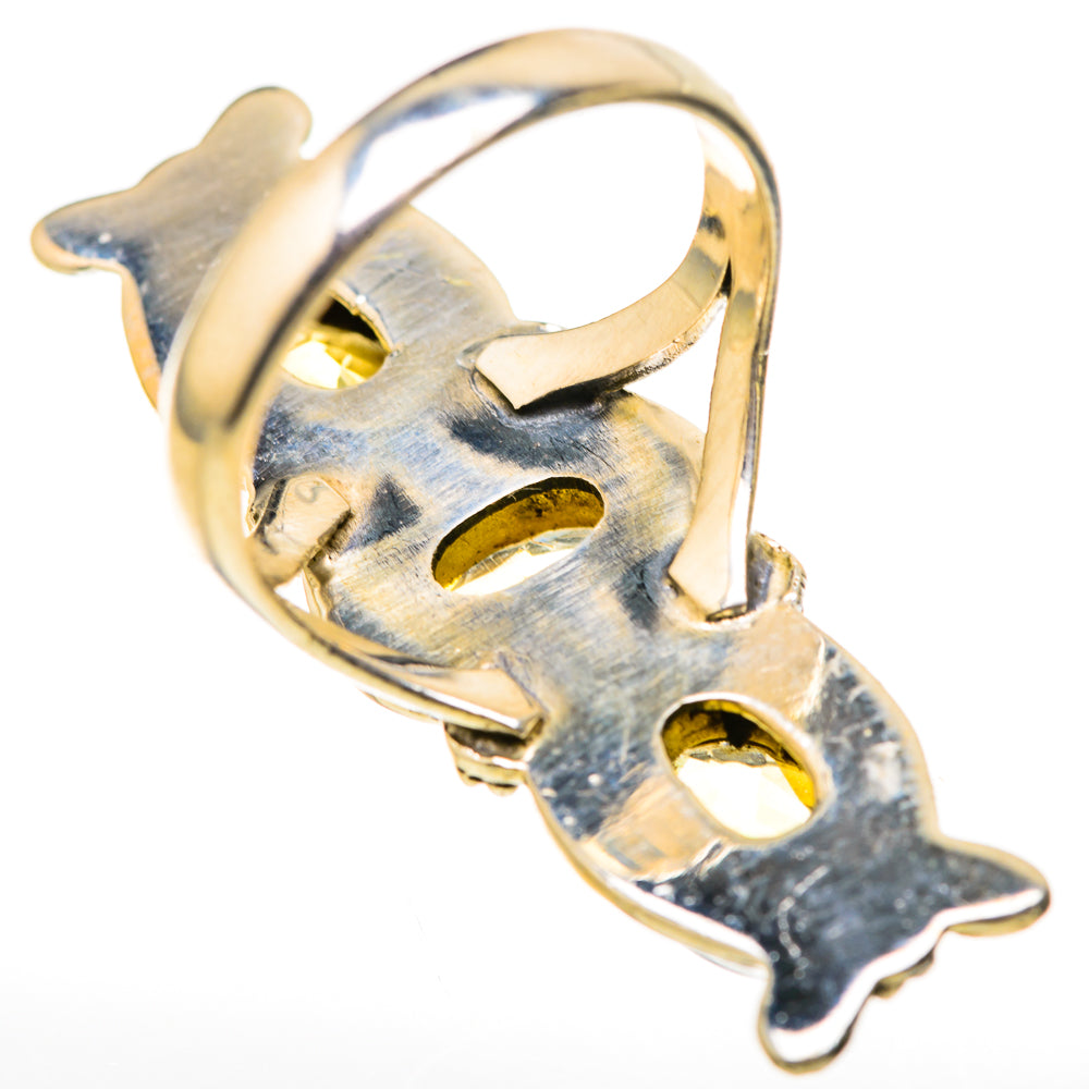 Citrine Rings handcrafted by Anasilvercos - RING129134 - Photo 3