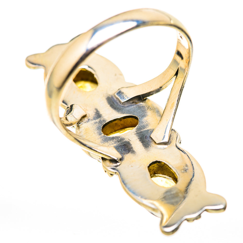 Citrine Rings handcrafted by Anasilvercos - RING129135 - Photo 3