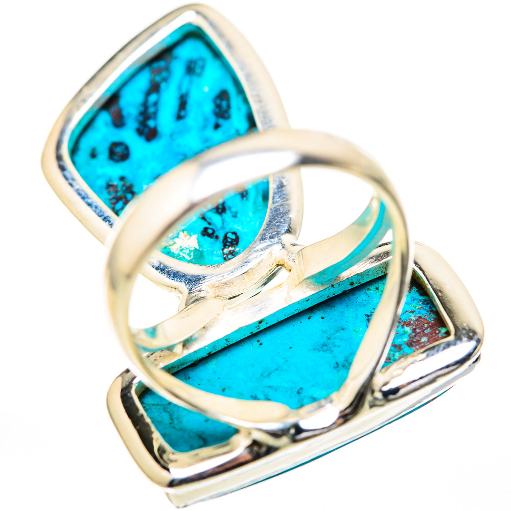 Shattuckite Rings handcrafted by Anasilvercos - RING129137 - Photo 3