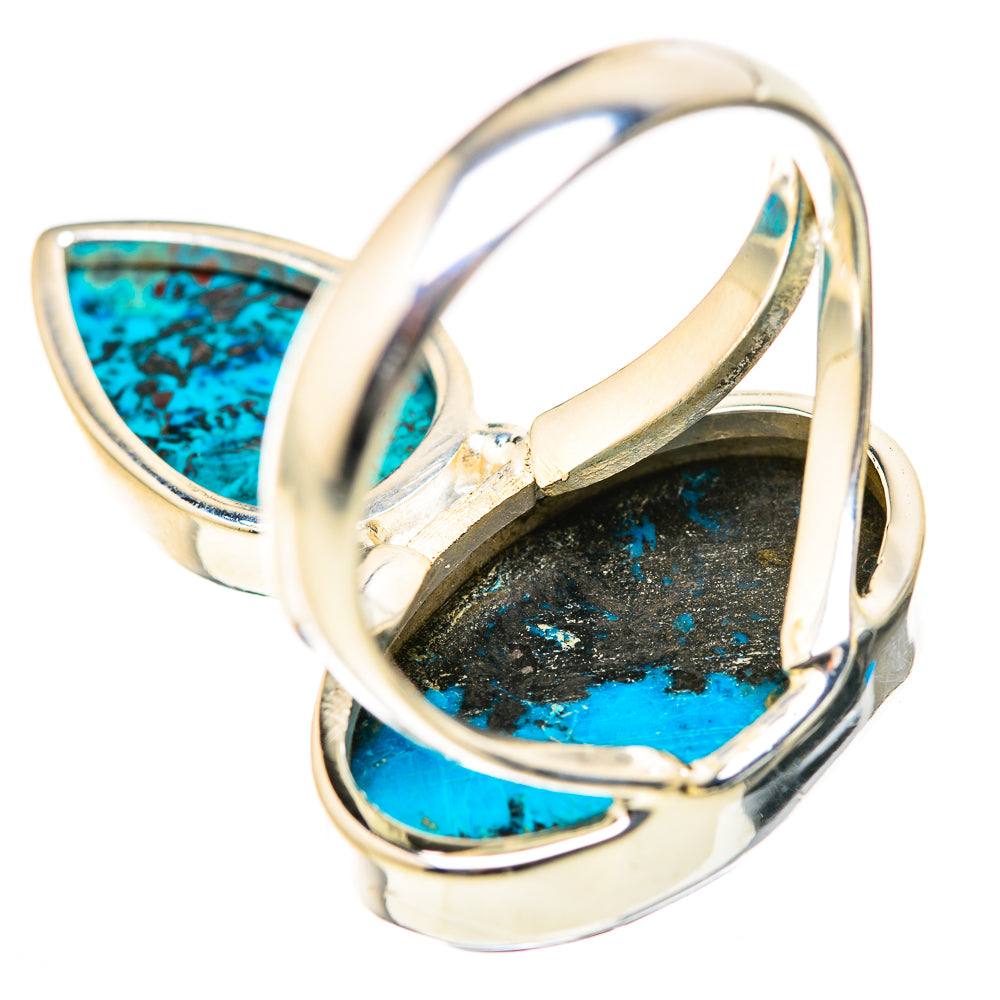 Shattuckite Rings handcrafted by Anasilvercos - RING129140 - Photo 3