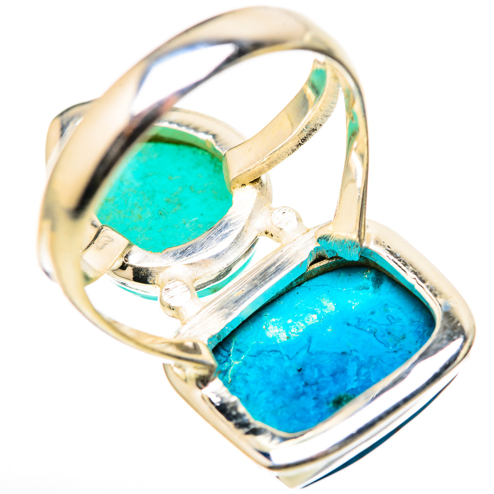 Shattuckite, Larimar Rings handcrafted by Anasilvercos - RING129144 - Photo 3