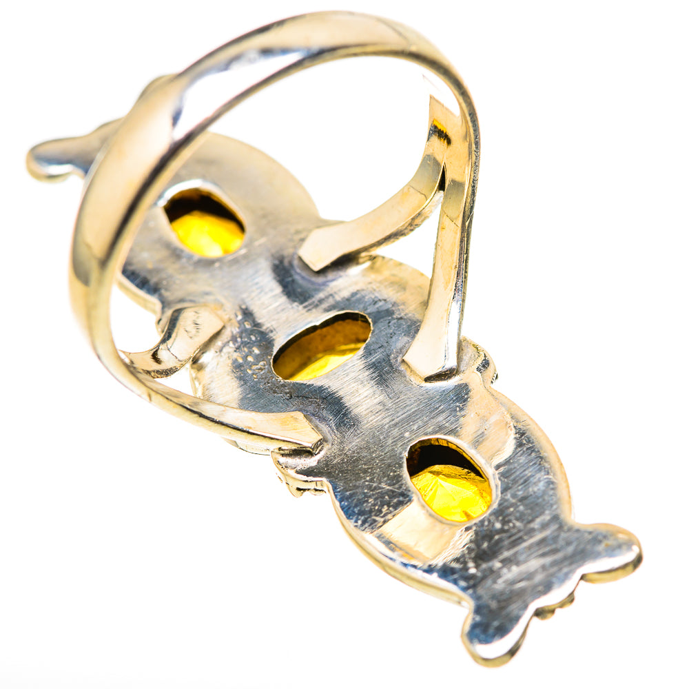 Citrine Rings handcrafted by Anasilvercos - RING129149 - Photo 3