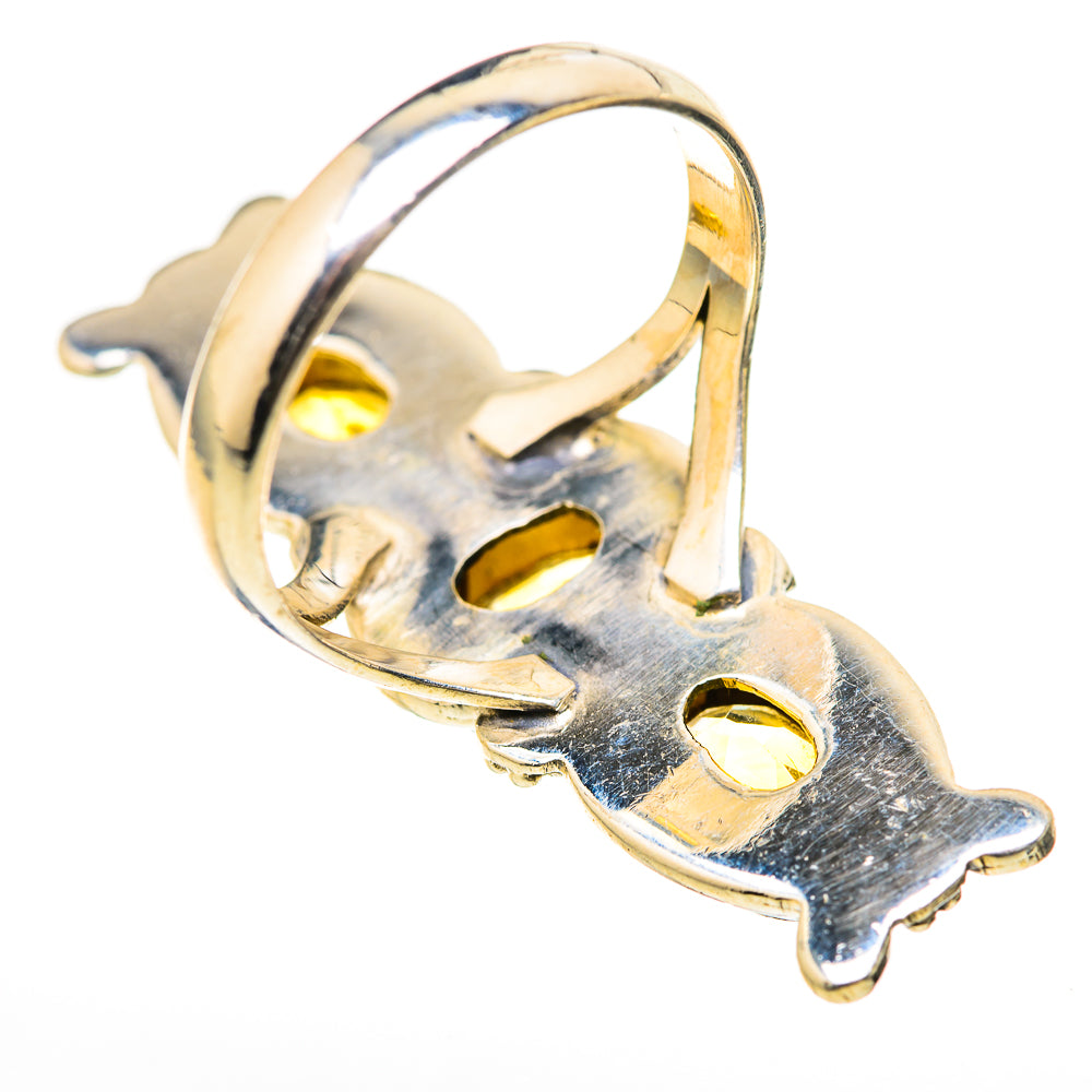 Citrine Rings handcrafted by Anasilvercos - RING129151 - Photo 3