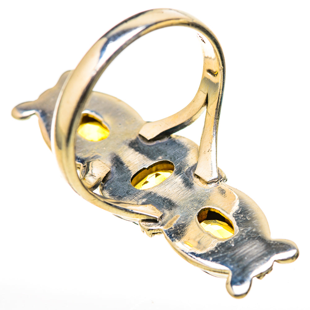 Citrine Rings handcrafted by Anasilvercos - RING129155 - Photo 3