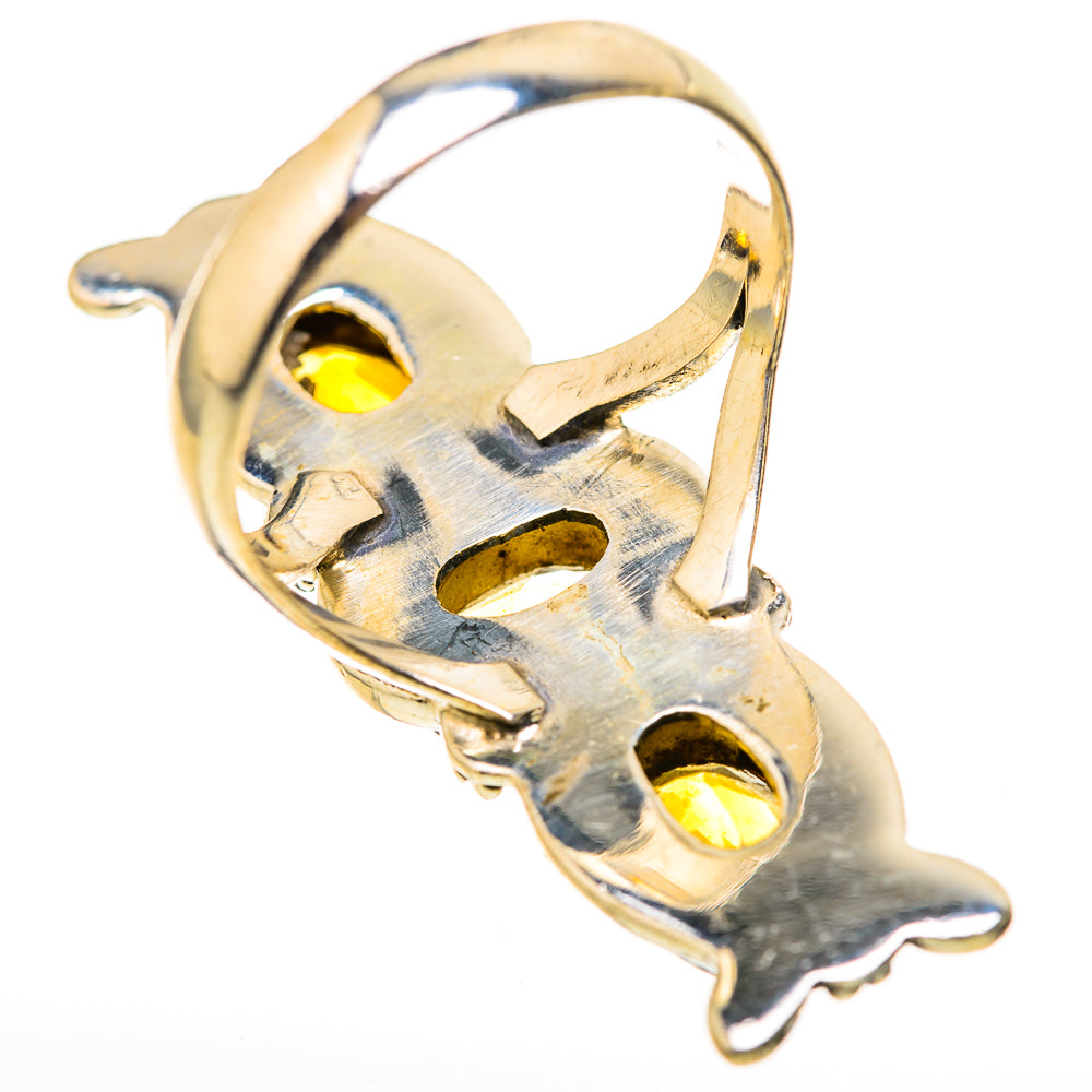 Citrine Rings handcrafted by Anasilvercos - RING129157 - Photo 3
