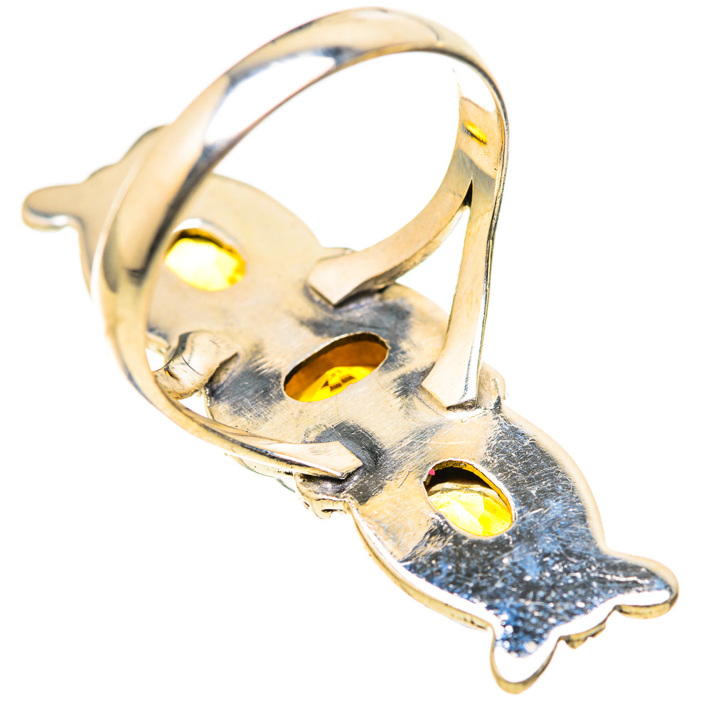 Citrine Rings handcrafted by Anasilvercos - RING129159 - Photo 3