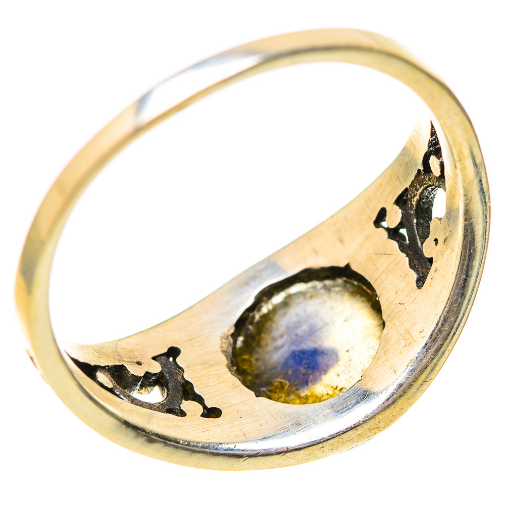 Labradorite Rings handcrafted by Anasilvercos - RING129161_SIZE-8 - Photo 3
