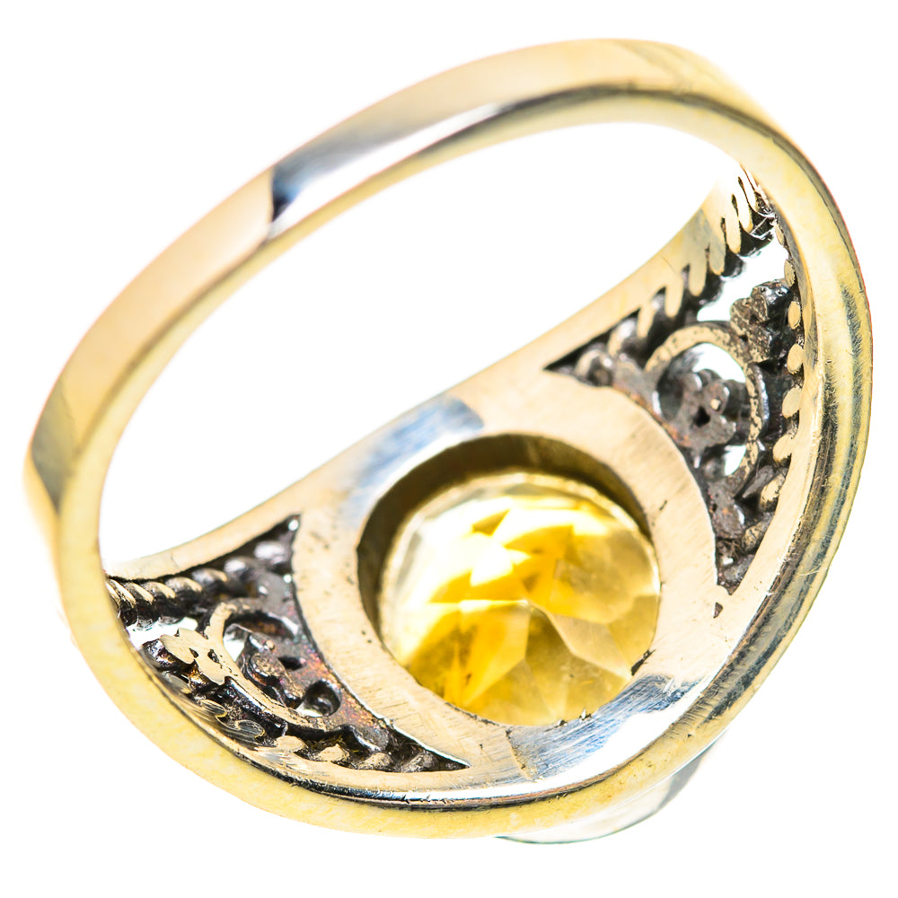 Citrine Rings handcrafted by Anasilvercos - RING129162_SIZE-8 - Photo 3