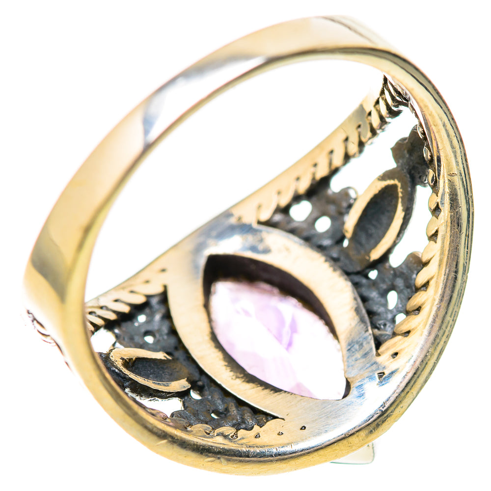 Amethyst Rings handcrafted by Anasilvercos - RING129164_SIZE-6 - Photo 3