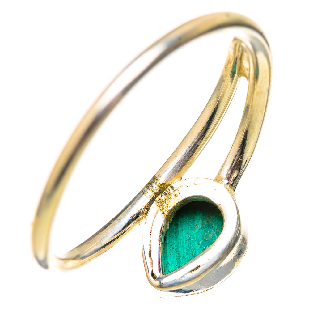 Malachite Rings handcrafted by Anasilvercos - RING129165_SIZE-7 - Photo 3