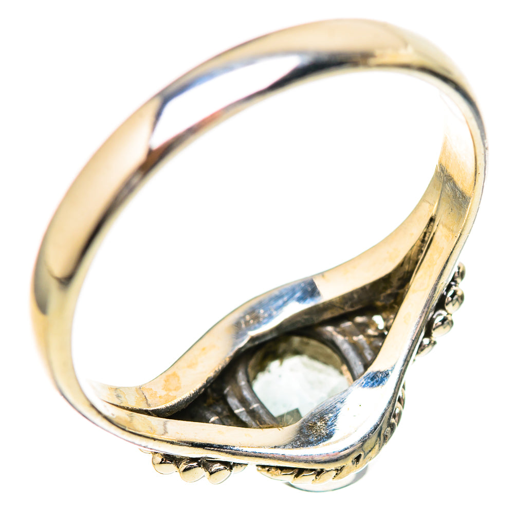 Blue Topaz Rings handcrafted by Anasilvercos - RING129167_SIZE-7 - Photo 3