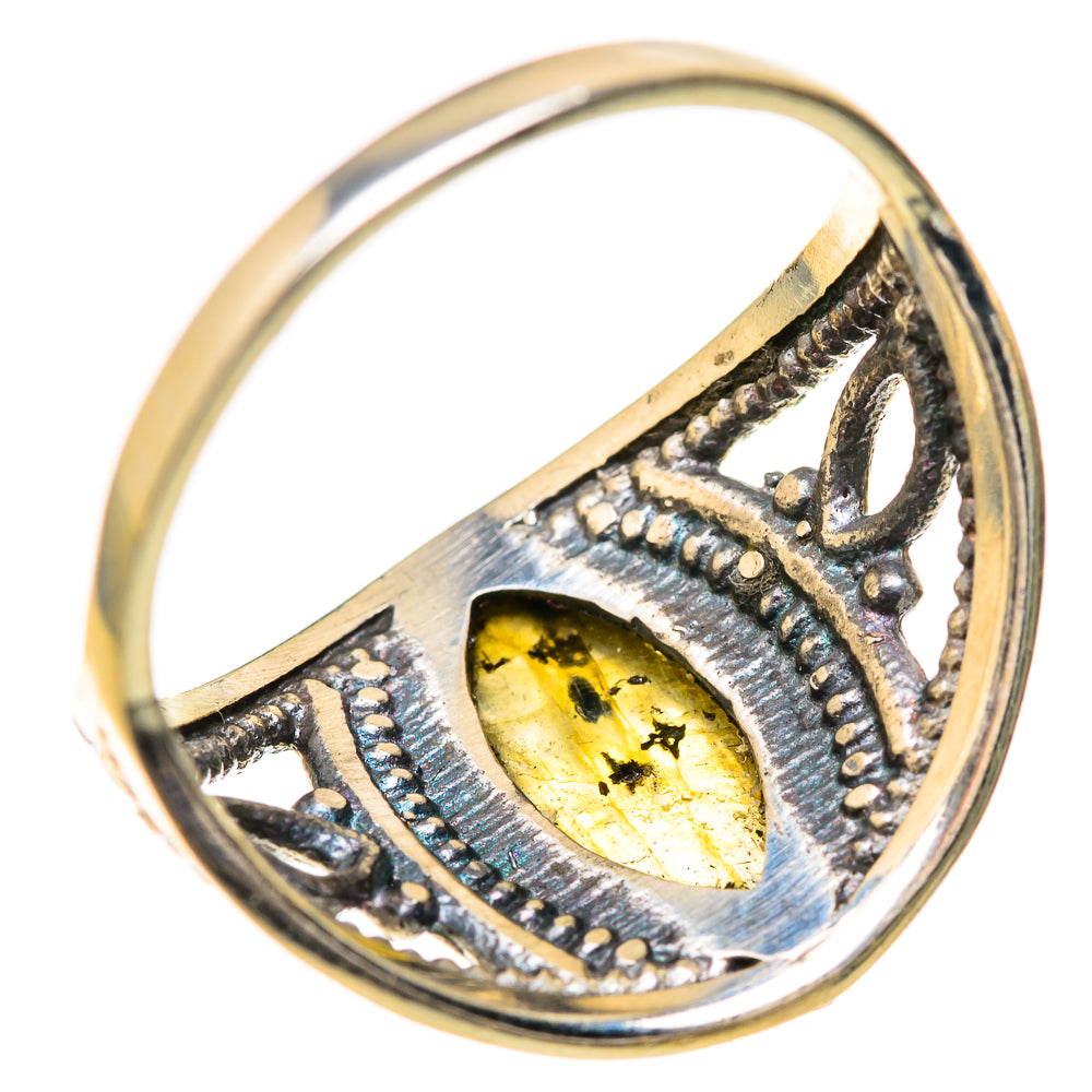 Labradorite Rings handcrafted by Anasilvercos - RING129168_SIZE-7 - Photo 3