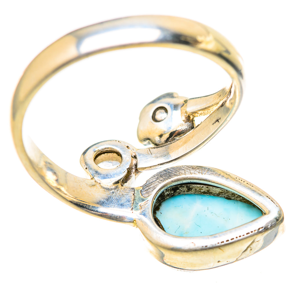 Larimar Rings handcrafted by Anasilvercos - RING129170_SIZE-8 - Photo 3
