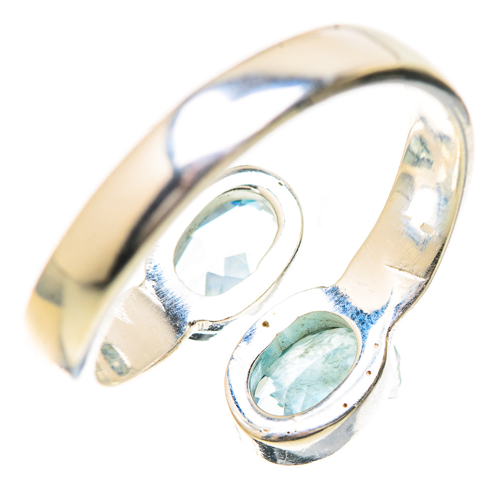 Blue Topaz Rings handcrafted by Anasilvercos - RING129173_SIZE-7 - Photo 3