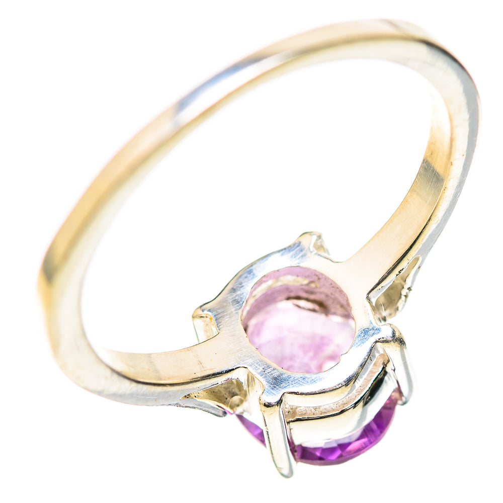 Amethyst Rings handcrafted by Anasilvercos - RING129176_SIZE-7 - Photo 3