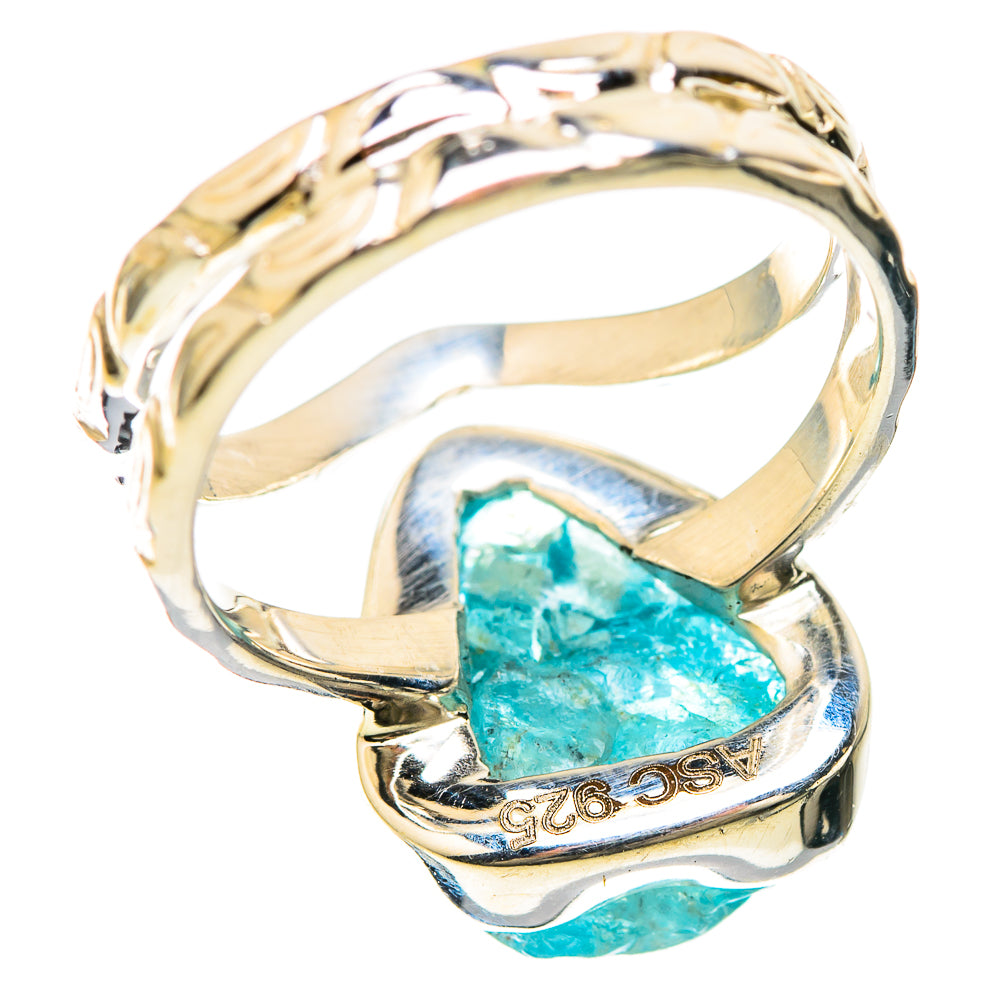 Apatite Rings handcrafted by Anasilvercos - RING129178 - Photo 3