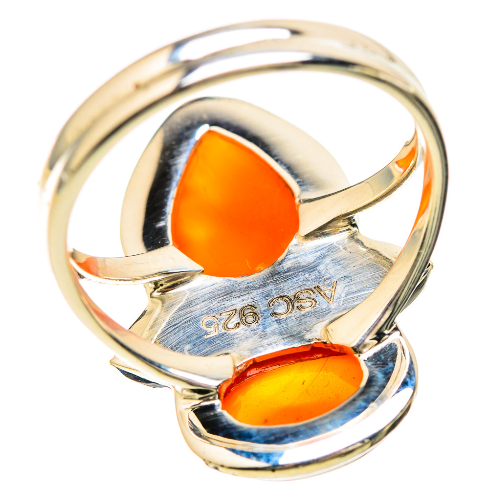 Carnelian Rings handcrafted by Anasilvercos - RING129185 - Photo 3