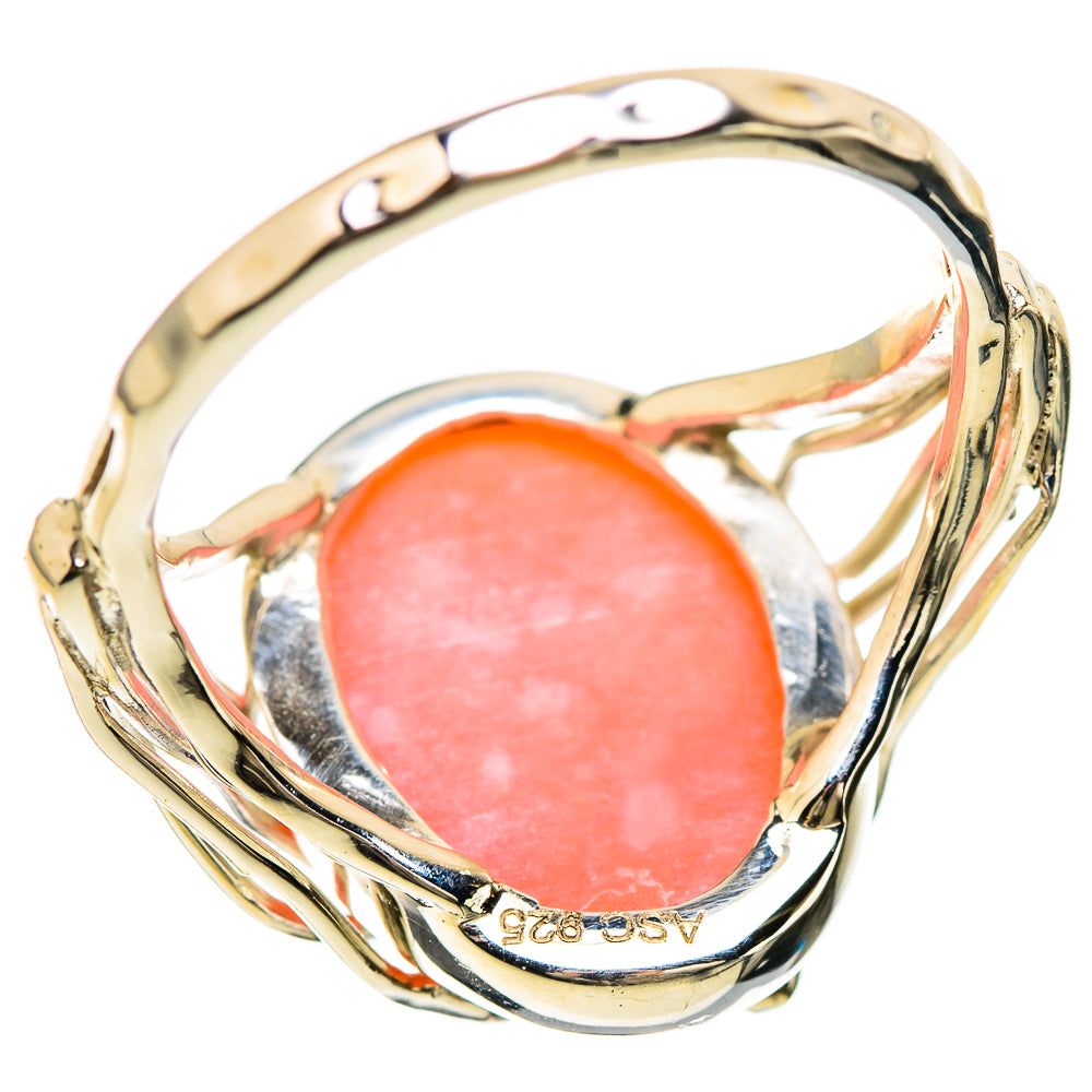 Pink Opal Rings handcrafted by Anasilvercos - RING129188 - Photo 3
