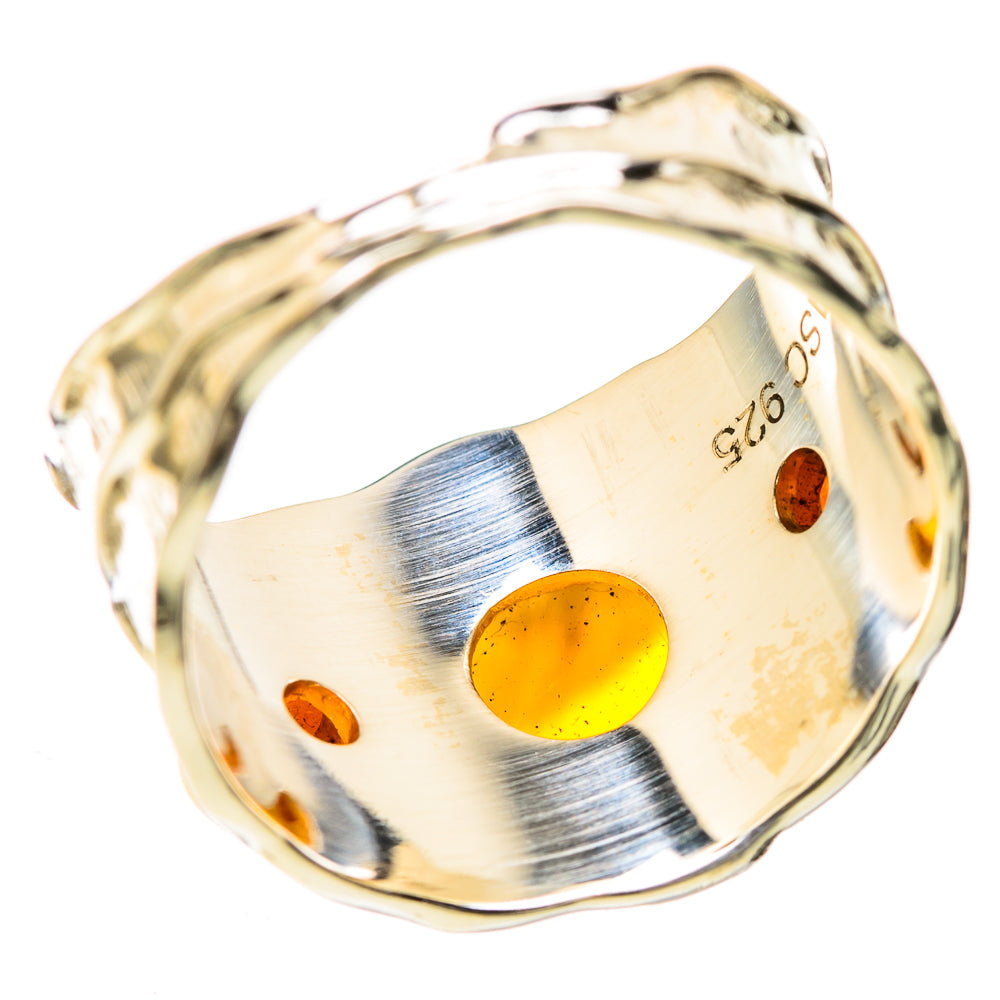 Carnelian Rings handcrafted by Anasilvercos - RING129204 - Photo 3