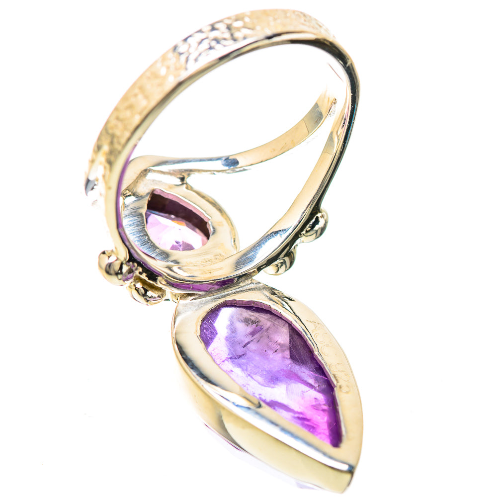 Amethyst Rings handcrafted by Anasilvercos - RING129209 - Photo 3