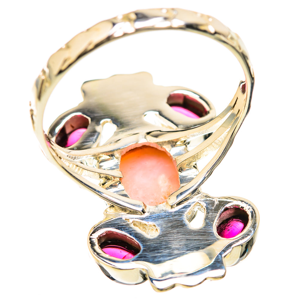 Pink Opal Rings handcrafted by Anasilvercos - RING129213 - Photo 3