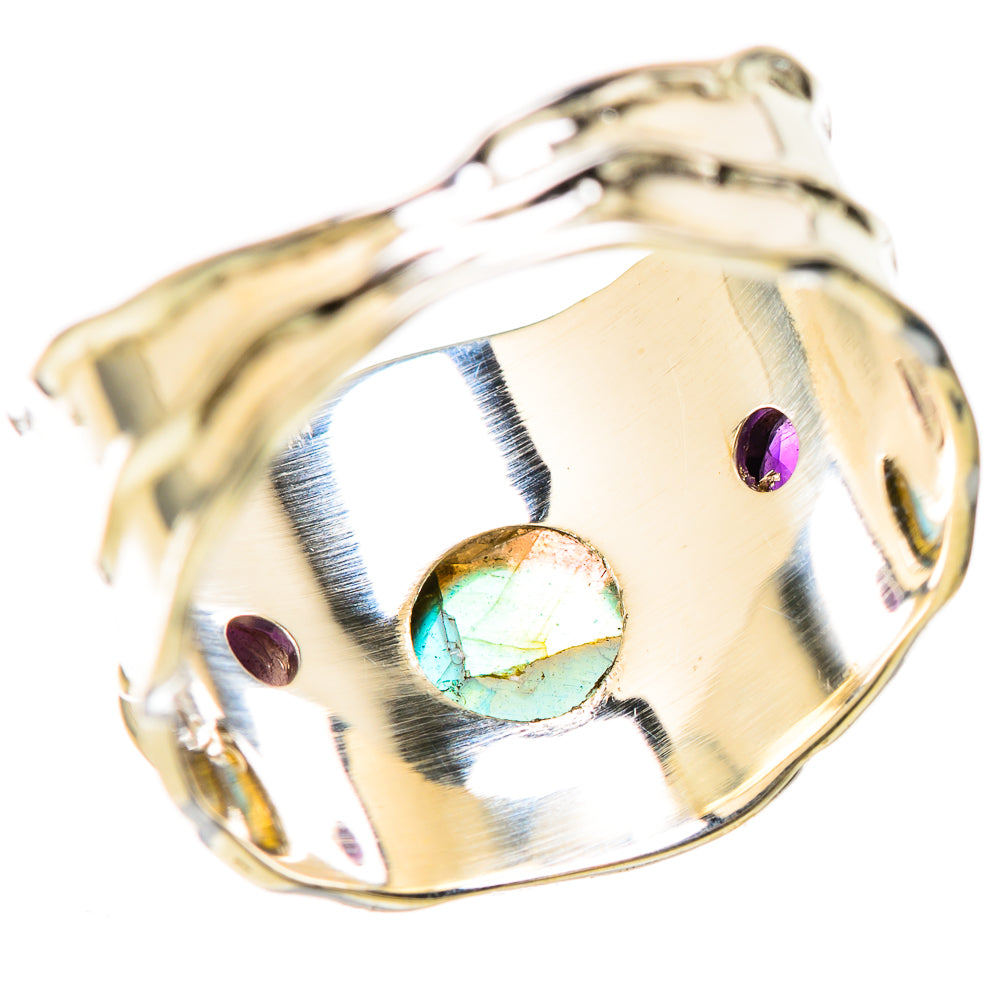 Labradorite Rings handcrafted by Anasilvercos - RING129214 - Photo 3