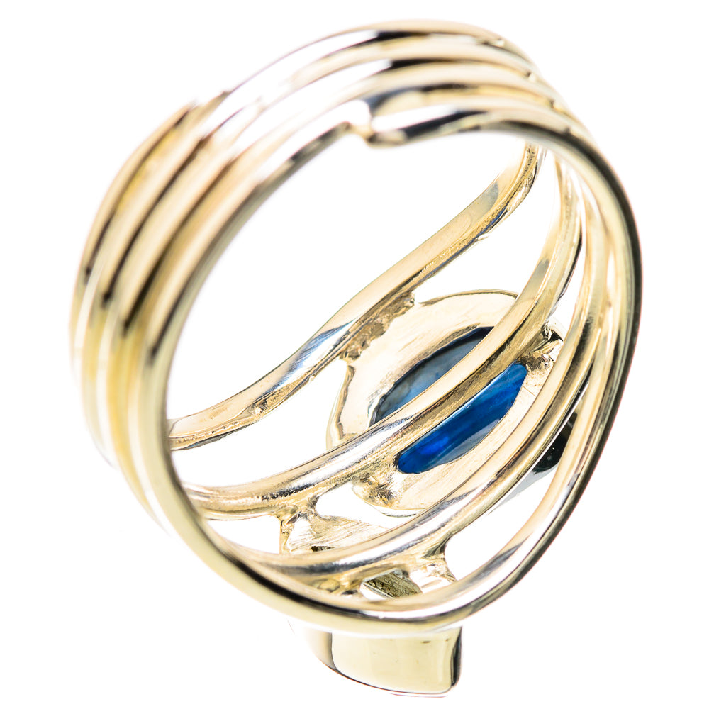 Kyanite Rings handcrafted by Anasilvercos - RING129215 - Photo 3