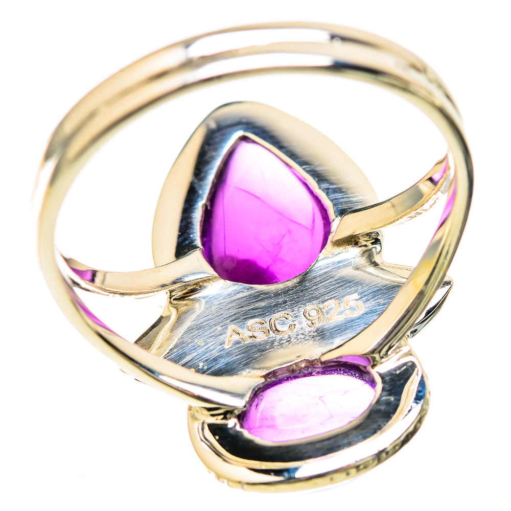Amethyst Rings handcrafted by Anasilvercos - RING129222 - Photo 3
