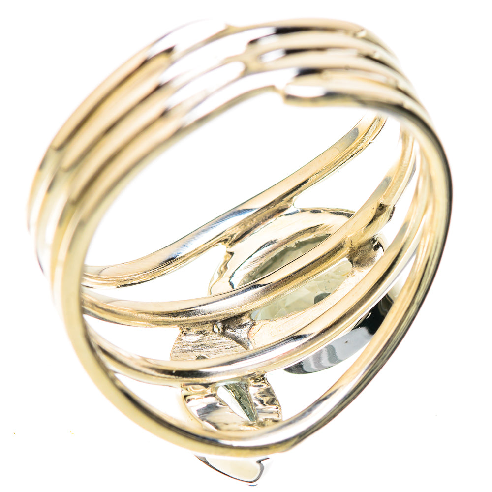 Blue Topaz Rings handcrafted by Anasilvercos - RING129230 - Photo 3