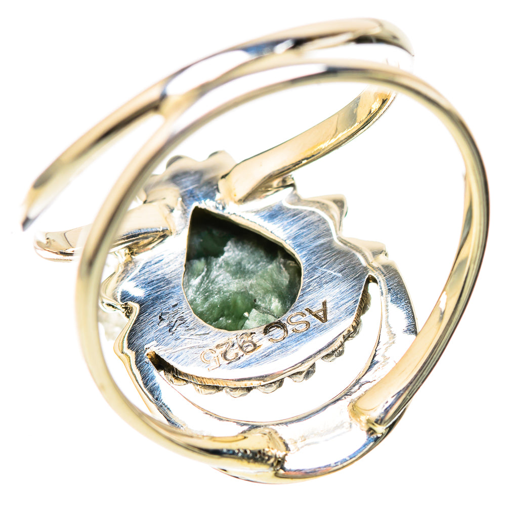 Seraphinite Rings handcrafted by Anasilvercos - RING129231 - Photo 3