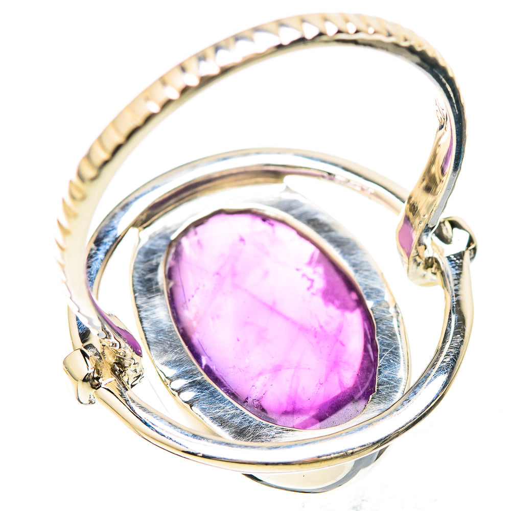 Amethyst Rings handcrafted by Anasilvercos - RING129235 - Photo 3