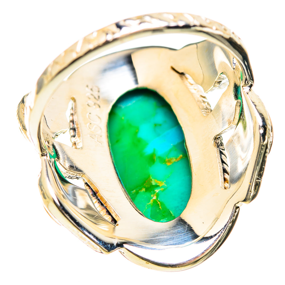 Chrysocolla Rings handcrafted by Anasilvercos - RING129242 - Photo 3