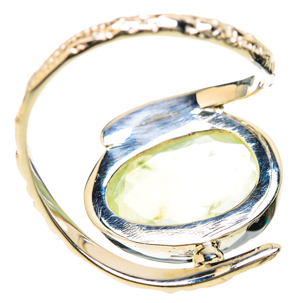Prehnite Rings handcrafted by Anasilvercos - RING129259 - Photo 3
