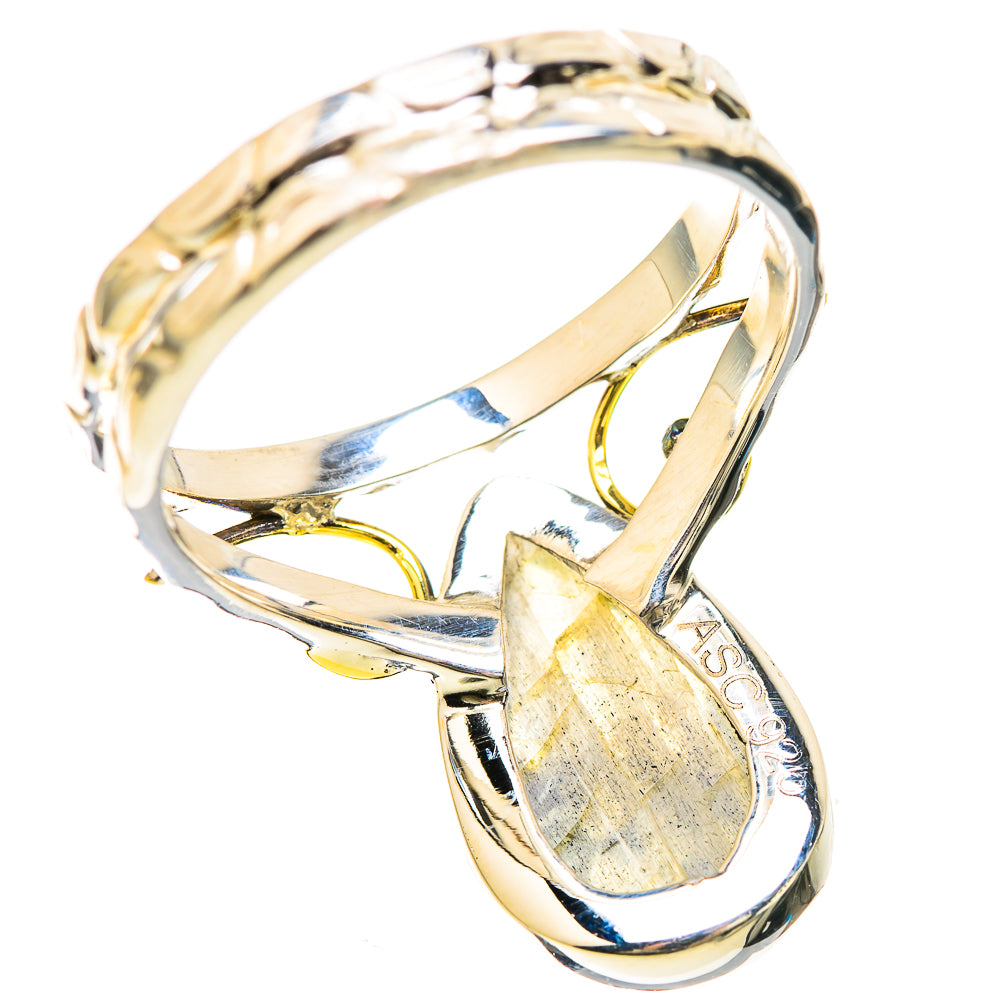 Labradorite Rings handcrafted by Anasilvercos - RING129272 - Photo 3