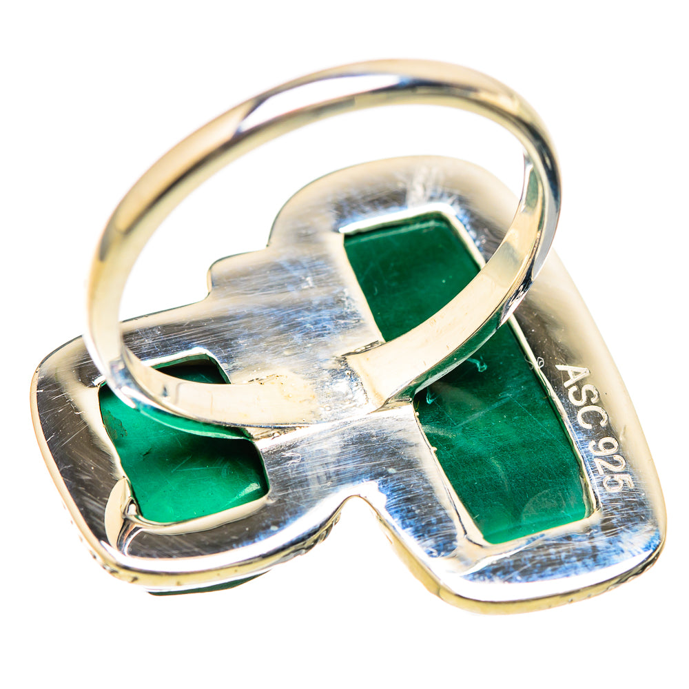 Malachite Rings handcrafted by Anasilvercos - RING129277 - Photo 3