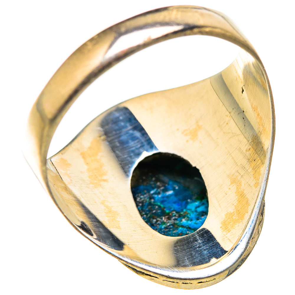 Azurite Rings handcrafted by Anasilvercos - RING129312 - Photo 3