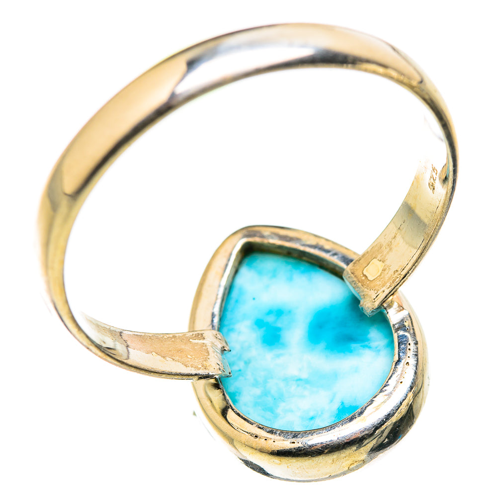 Larimar Rings handcrafted by Anasilvercos - RING129314 - Photo 3
