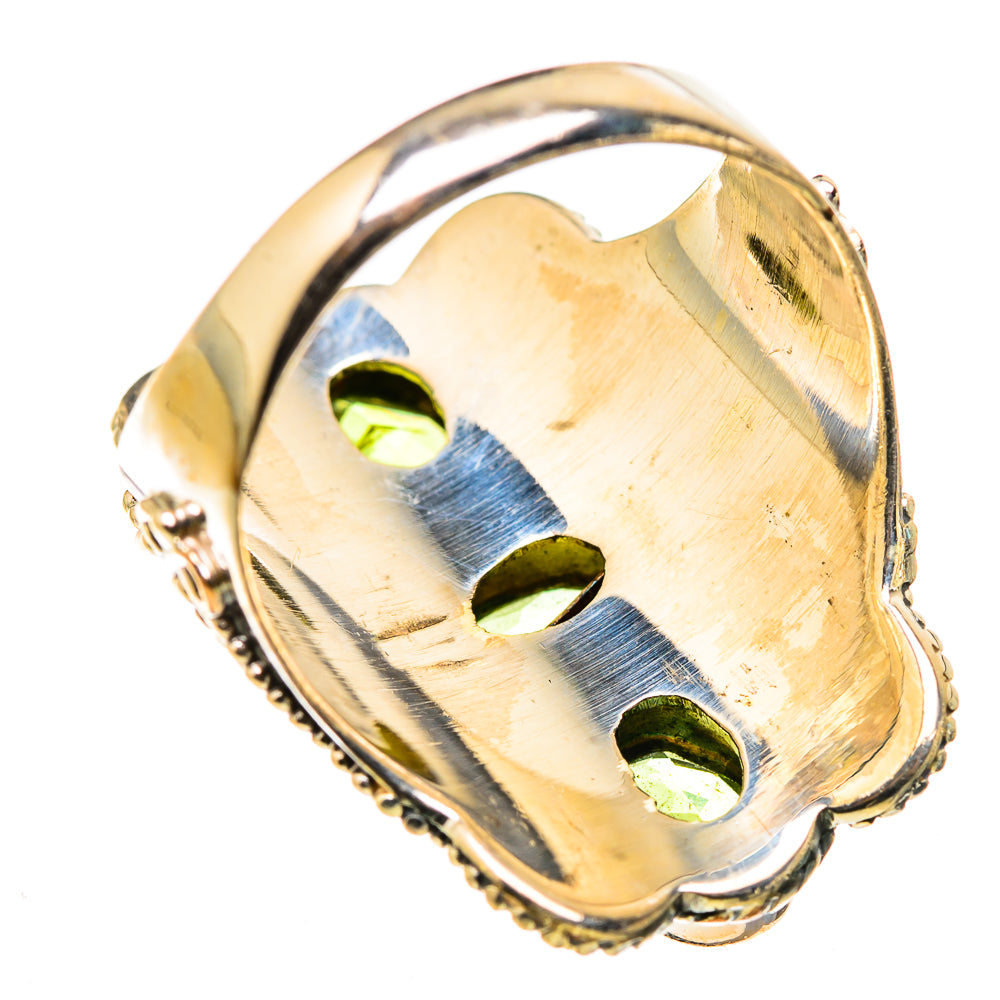 Peridot Rings handcrafted by Anasilvercos - RING129315 - Photo 3