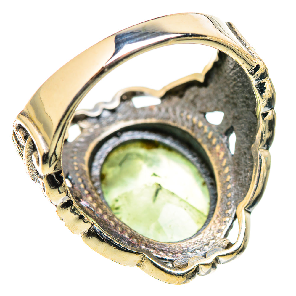 Prehnite Rings handcrafted by Anasilvercos - RING129316 - Photo 3