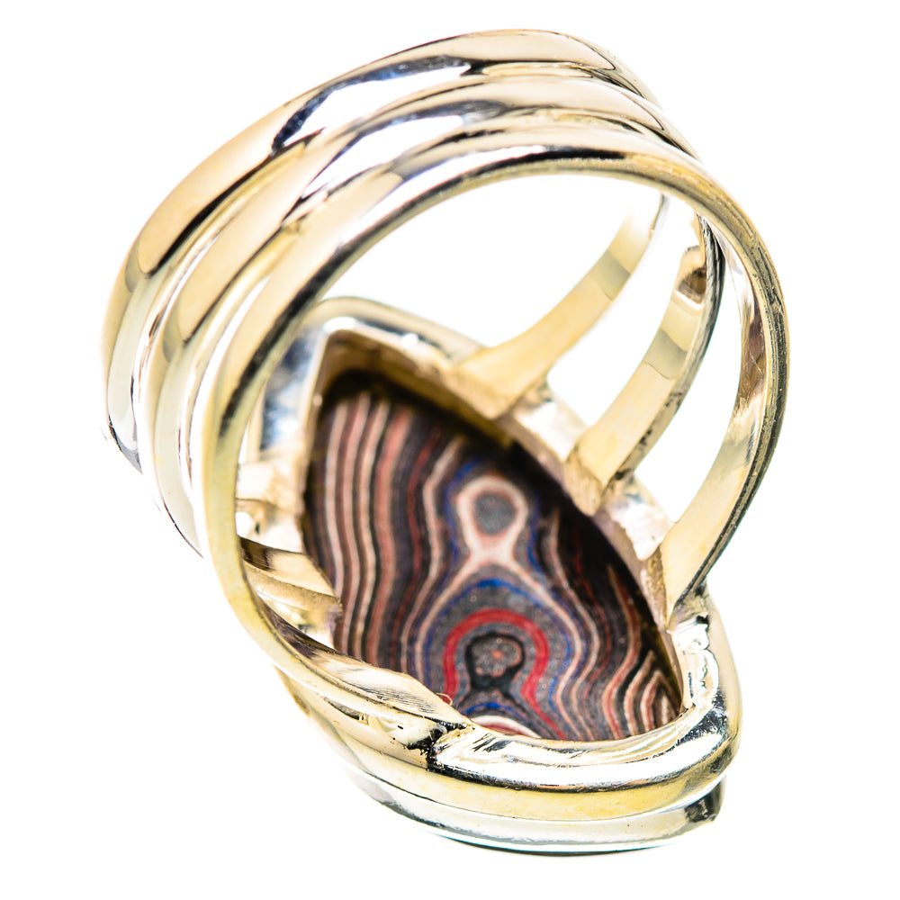 Fordite Rings handcrafted by Anasilvercos - RING129317 - Photo 3
