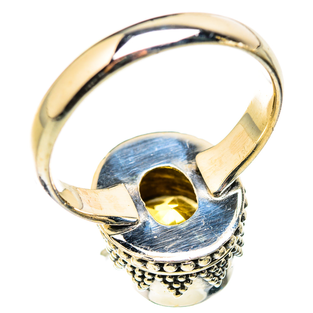 Citrine Rings handcrafted by Anasilvercos - RING129319 - Photo 3