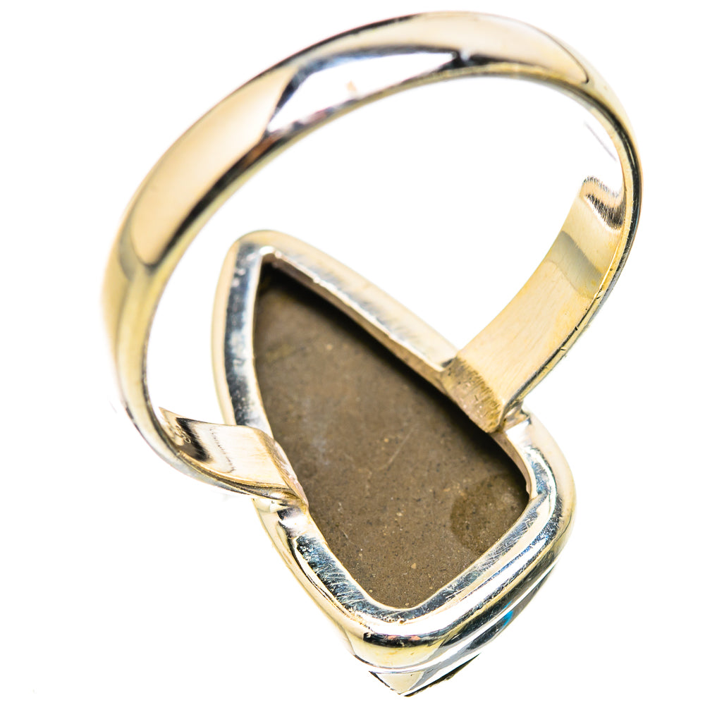 Ammolite Rings handcrafted by Anasilvercos - RING129323 - Photo 3
