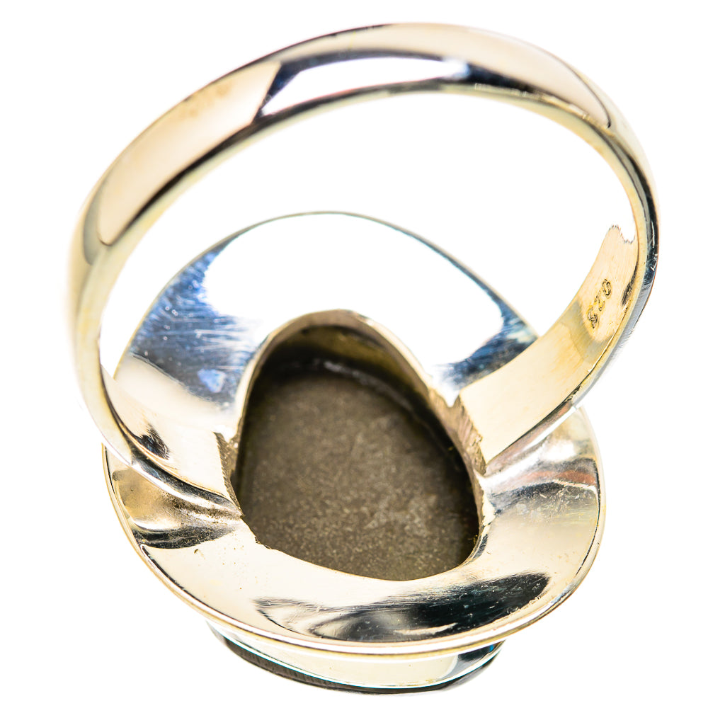 Ammolite Rings handcrafted by Anasilvercos - RING129324 - Photo 3